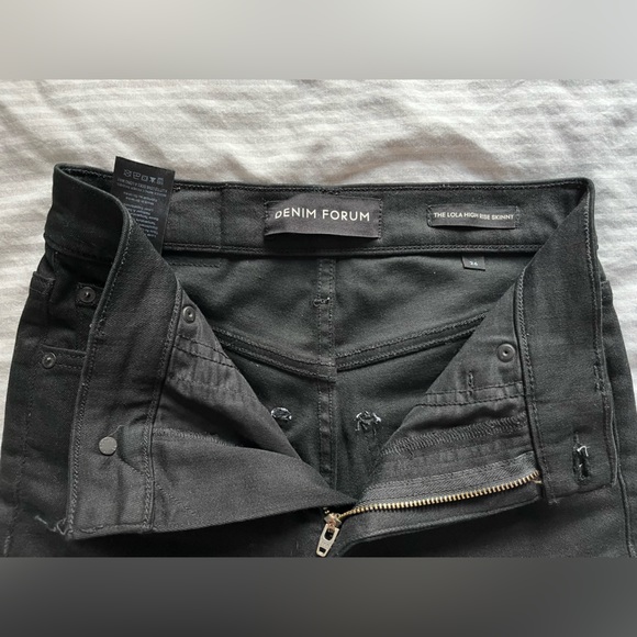Denim forum lola high rise skinny jeans - Picture 4 of 6